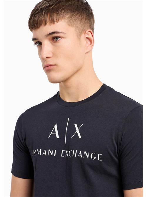 t-shirt uomo verde ARMANI EXCHANGE | 8NZTCJZ8H4Z/1897